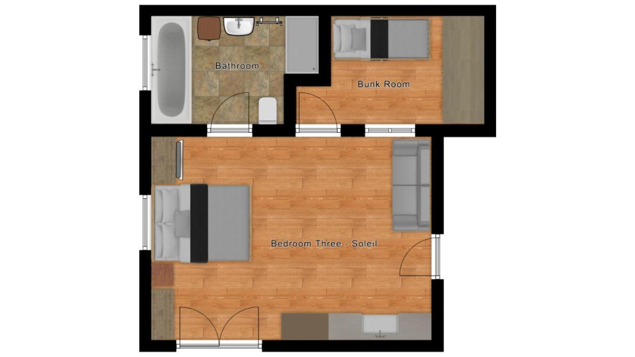 Chalet Aventure B&B Les Gets Exterior photo