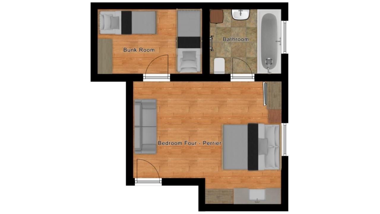 Chalet Aventure B&B Les Gets Exterior photo
