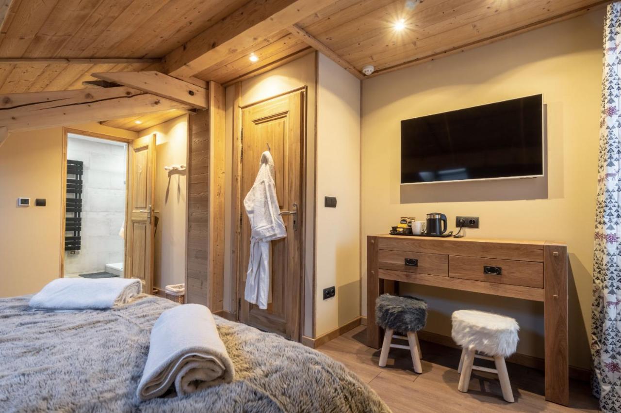 Chalet Aventure B&B Les Gets Exterior photo