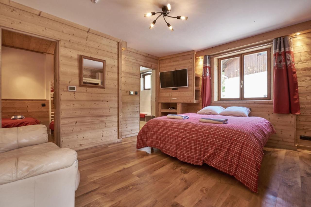 Chalet Aventure B&B Les Gets Exterior photo