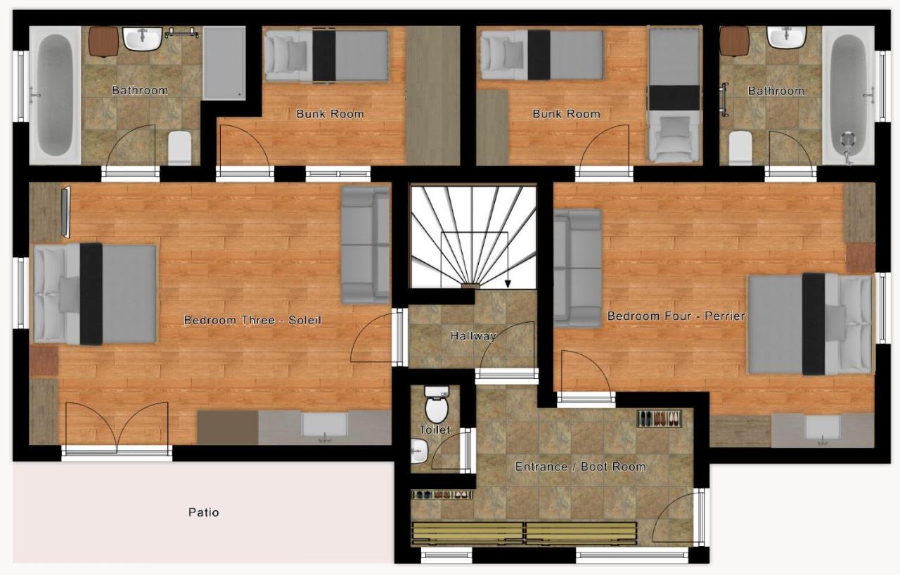Chalet Aventure B&B Les Gets Exterior photo