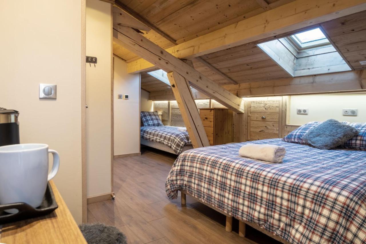 Chalet Aventure B&B Les Gets Exterior photo