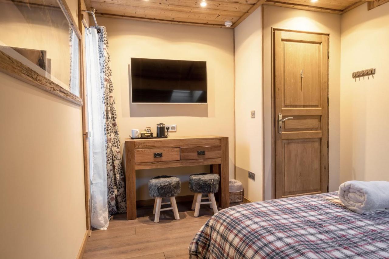 Chalet Aventure B&B Les Gets Exterior photo