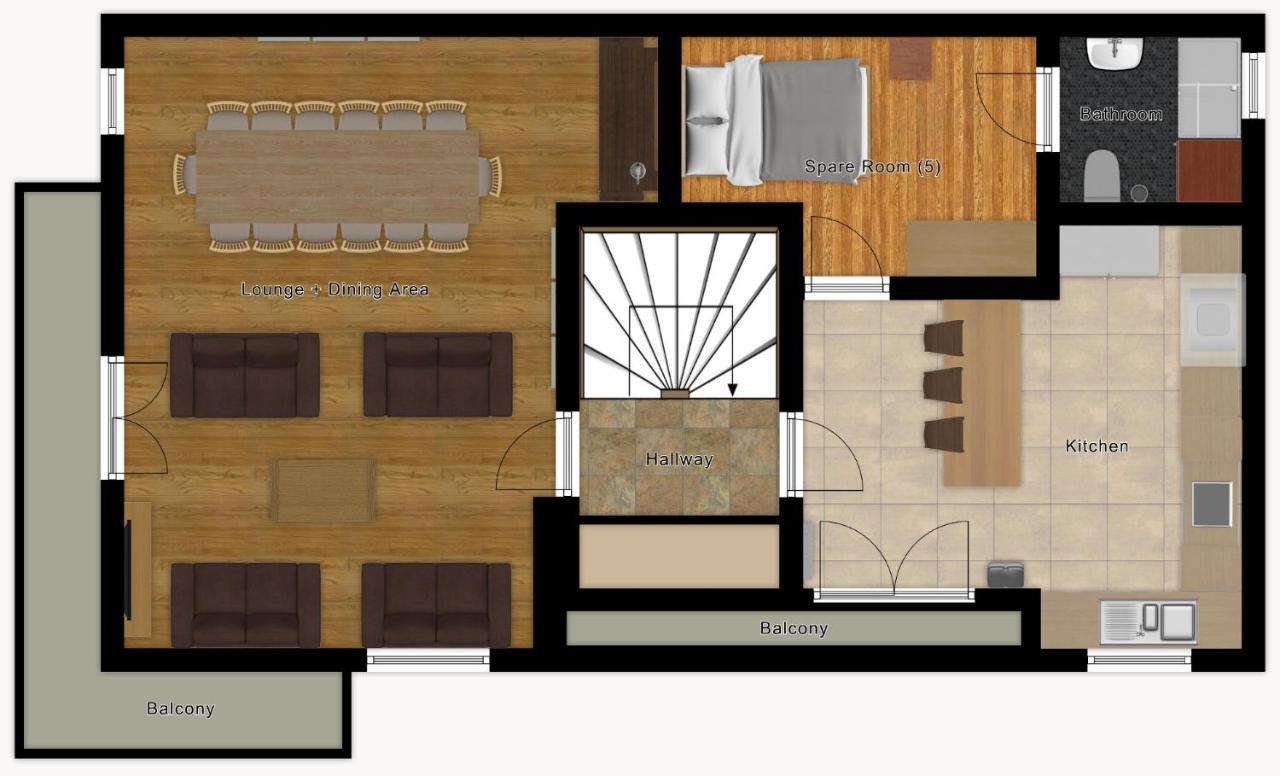 Chalet Aventure B&B Les Gets Exterior photo
