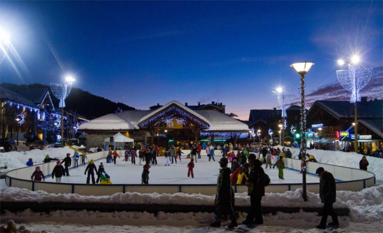 Chalet Aventure B&B Les Gets Exterior photo