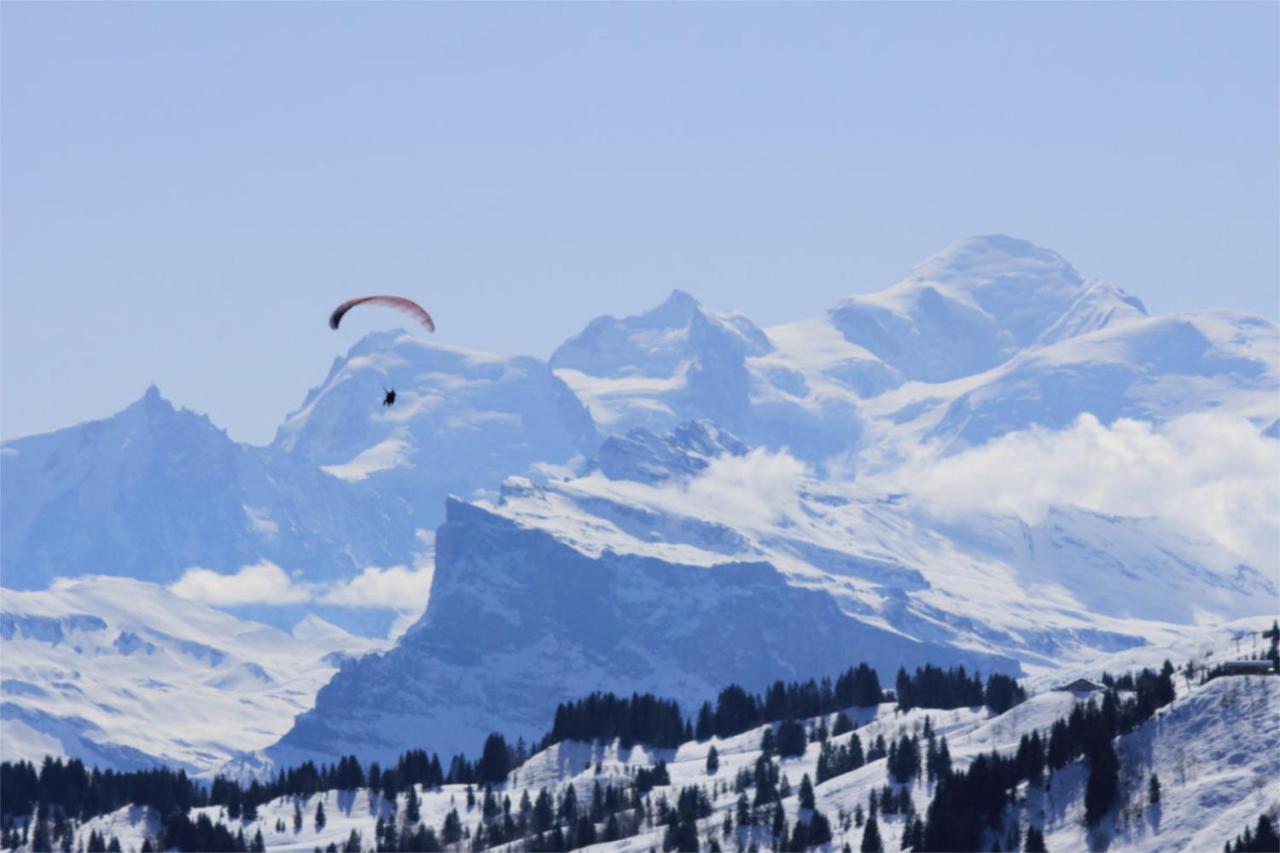 Chalet Aventure B&B Les Gets Exterior photo