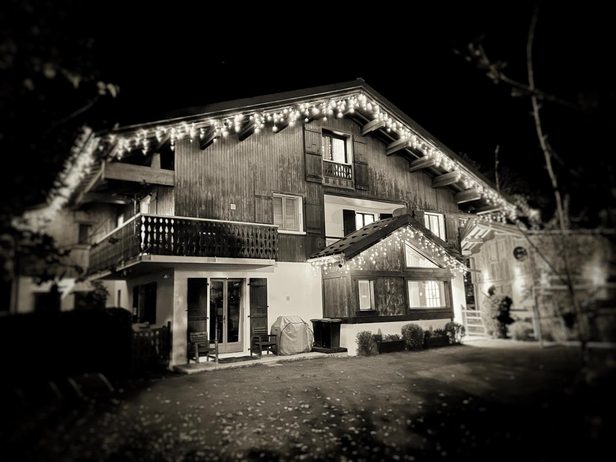 Chalet Aventure B&B Les Gets Exterior photo