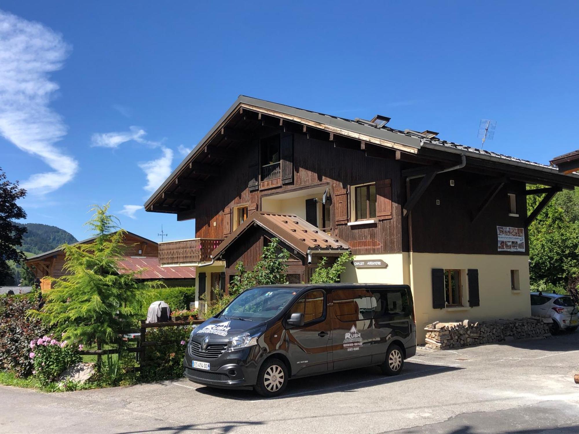 Chalet Aventure B&B Les Gets Exterior photo