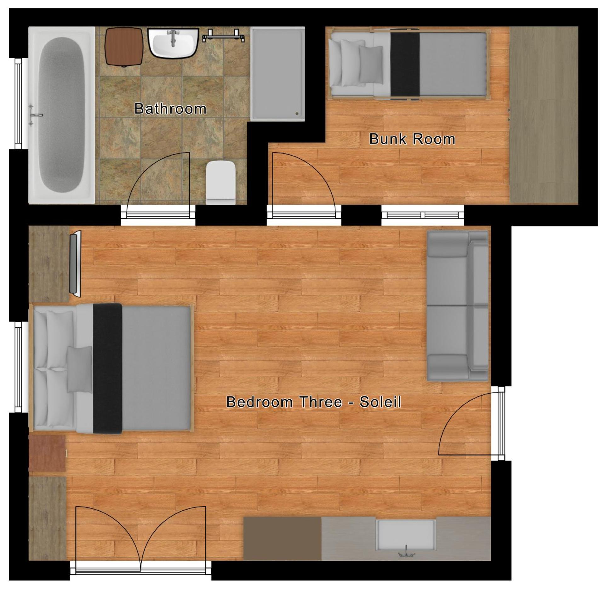 Chalet Aventure B&B Les Gets Exterior photo