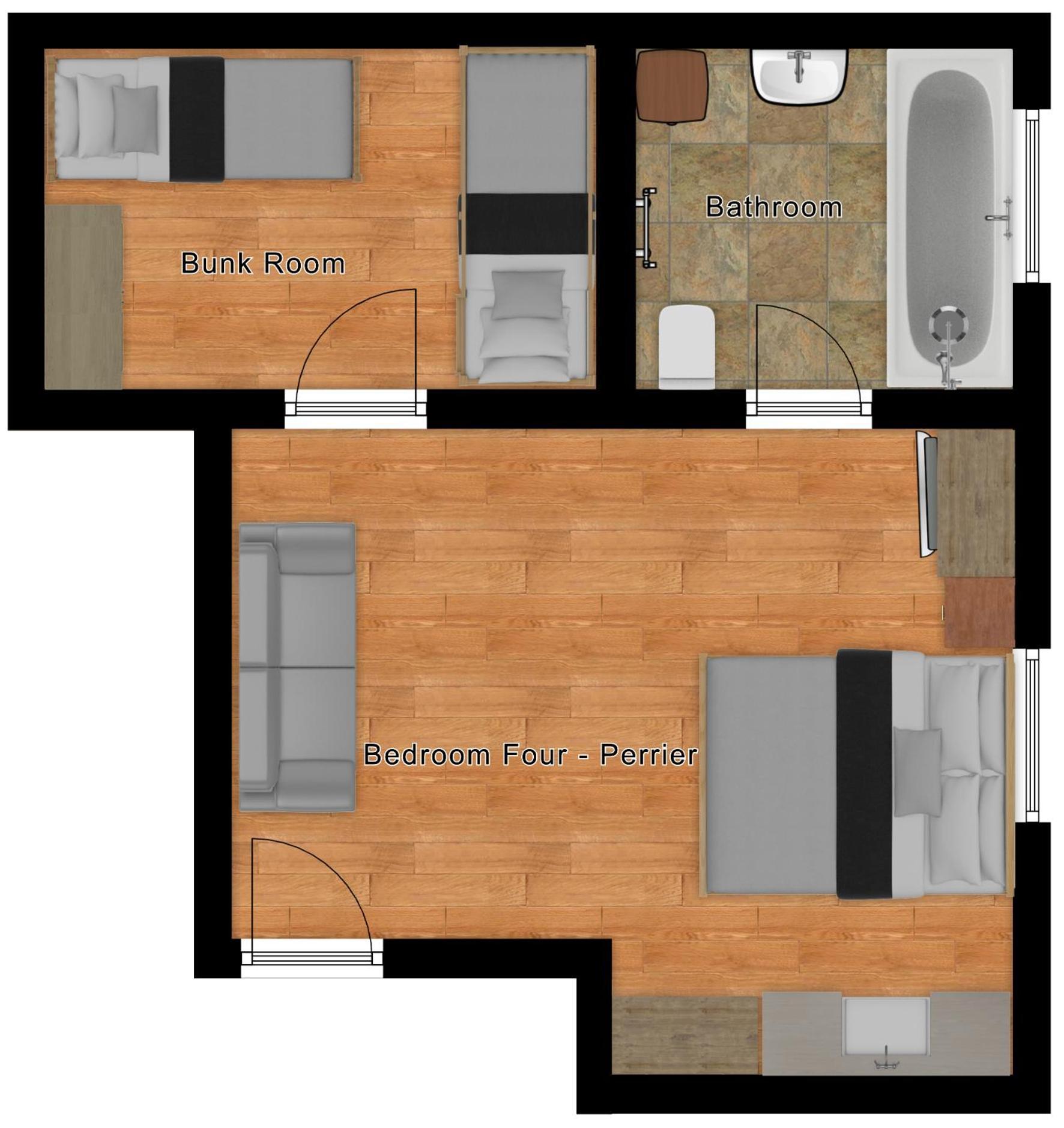 Chalet Aventure B&B Les Gets Exterior photo