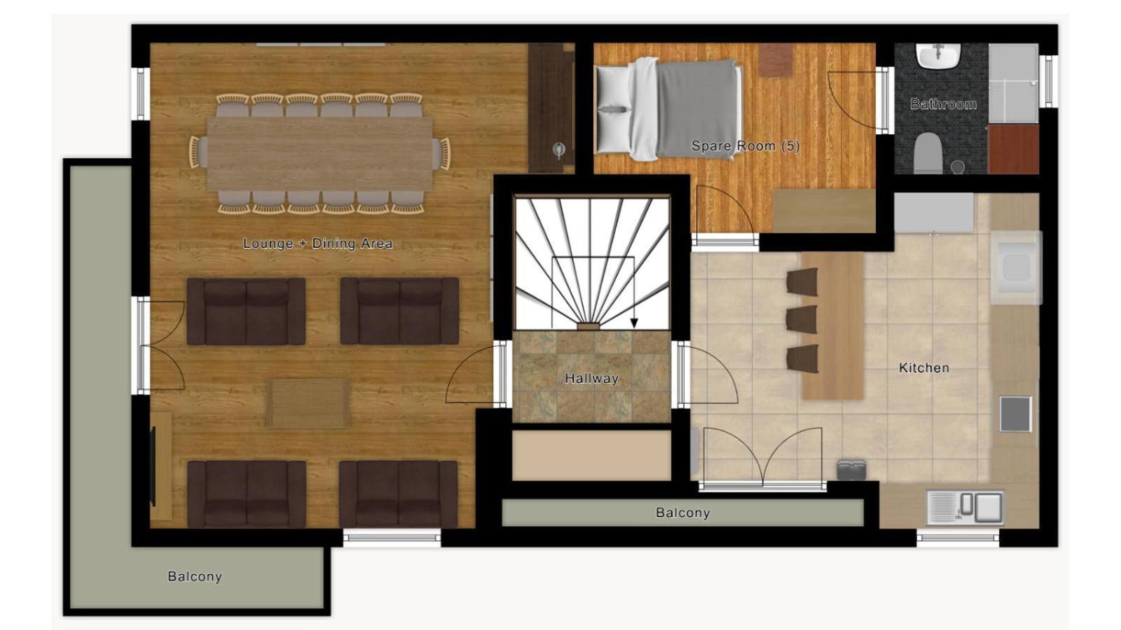Chalet Aventure B&B Les Gets Exterior photo