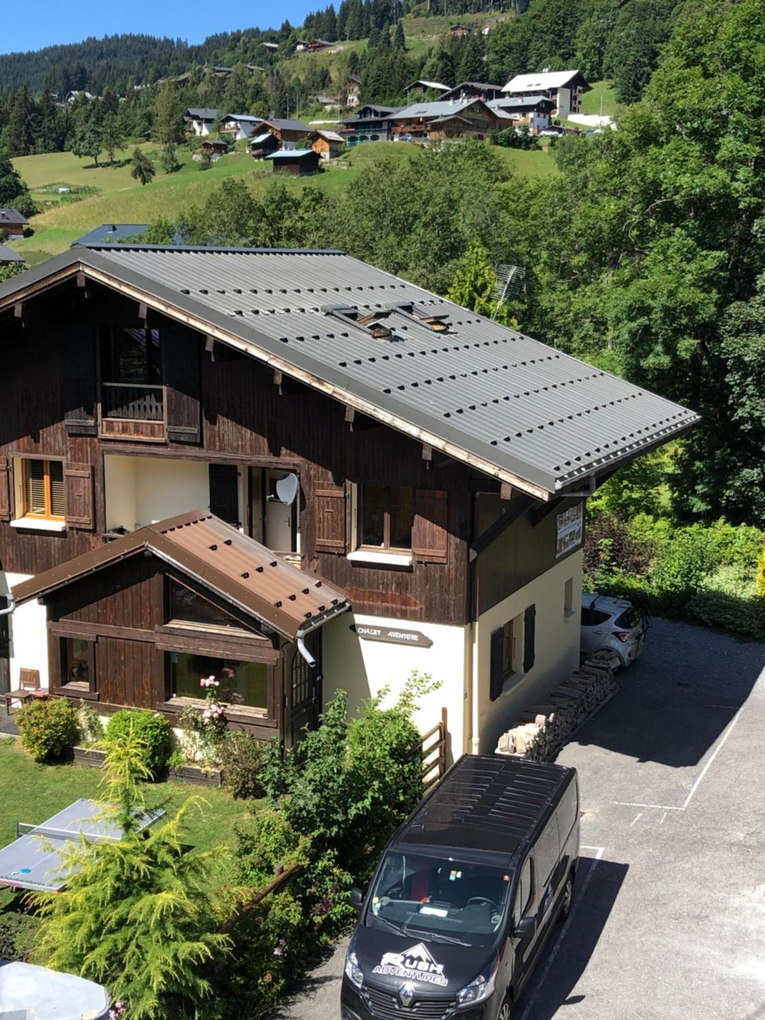 Chalet Aventure B&B Les Gets Exterior photo