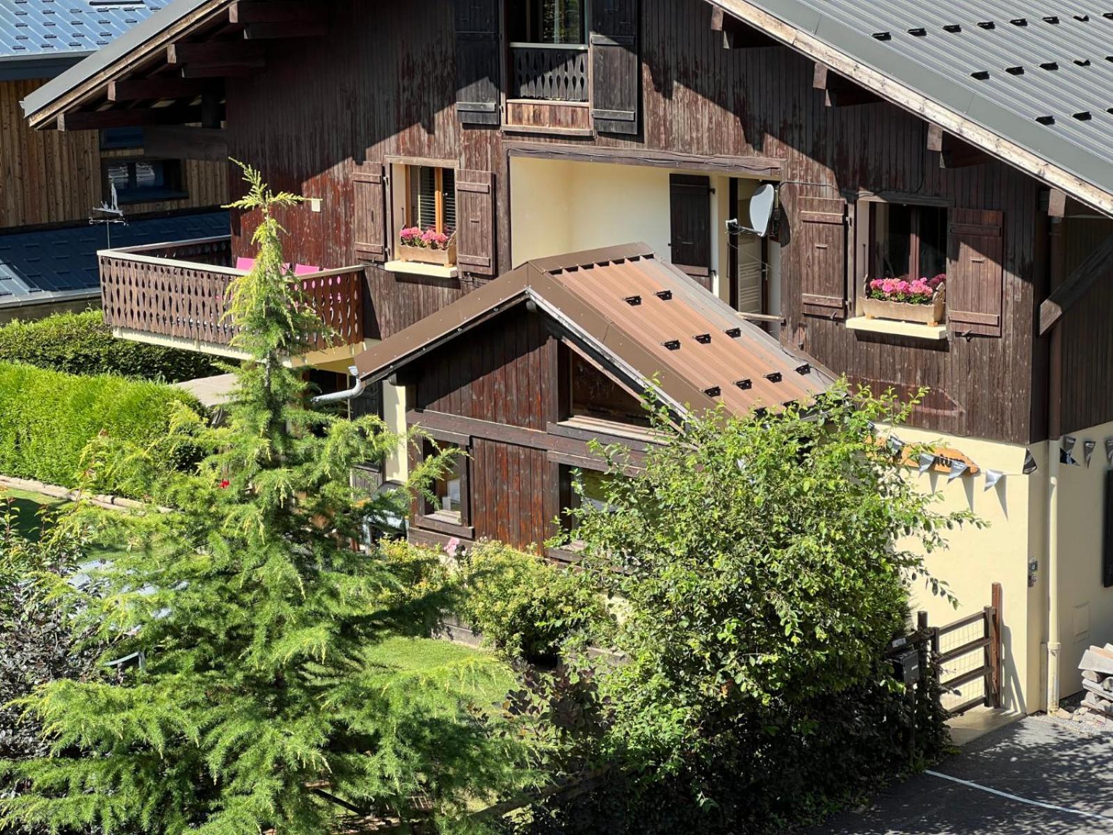 Chalet Aventure B&B Les Gets Exterior photo
